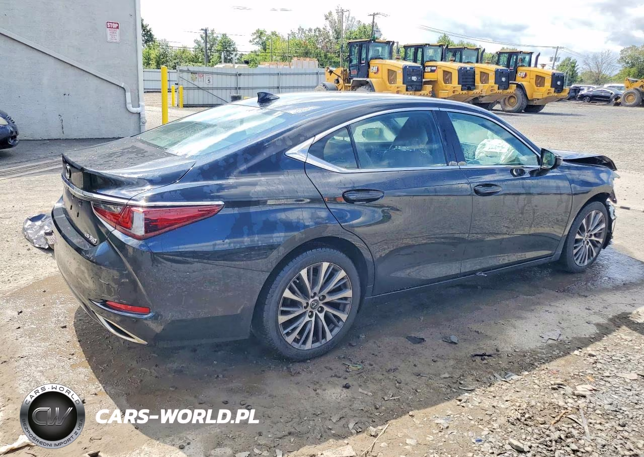 2020 Lexus Es 350 VIN:58ADZ1B12LU078428 - 3