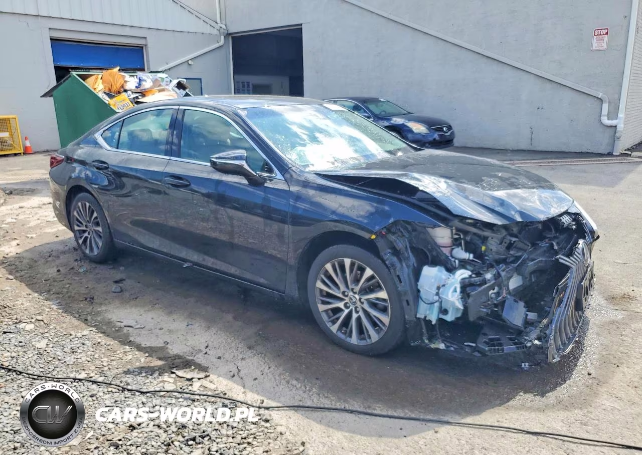 2020 Lexus Es 350 VIN:58ADZ1B12LU078428 - 4