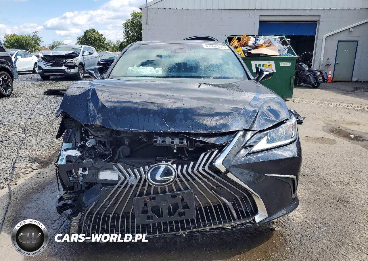 2020 Lexus Es 350 VIN:58ADZ1B12LU078428 - 5