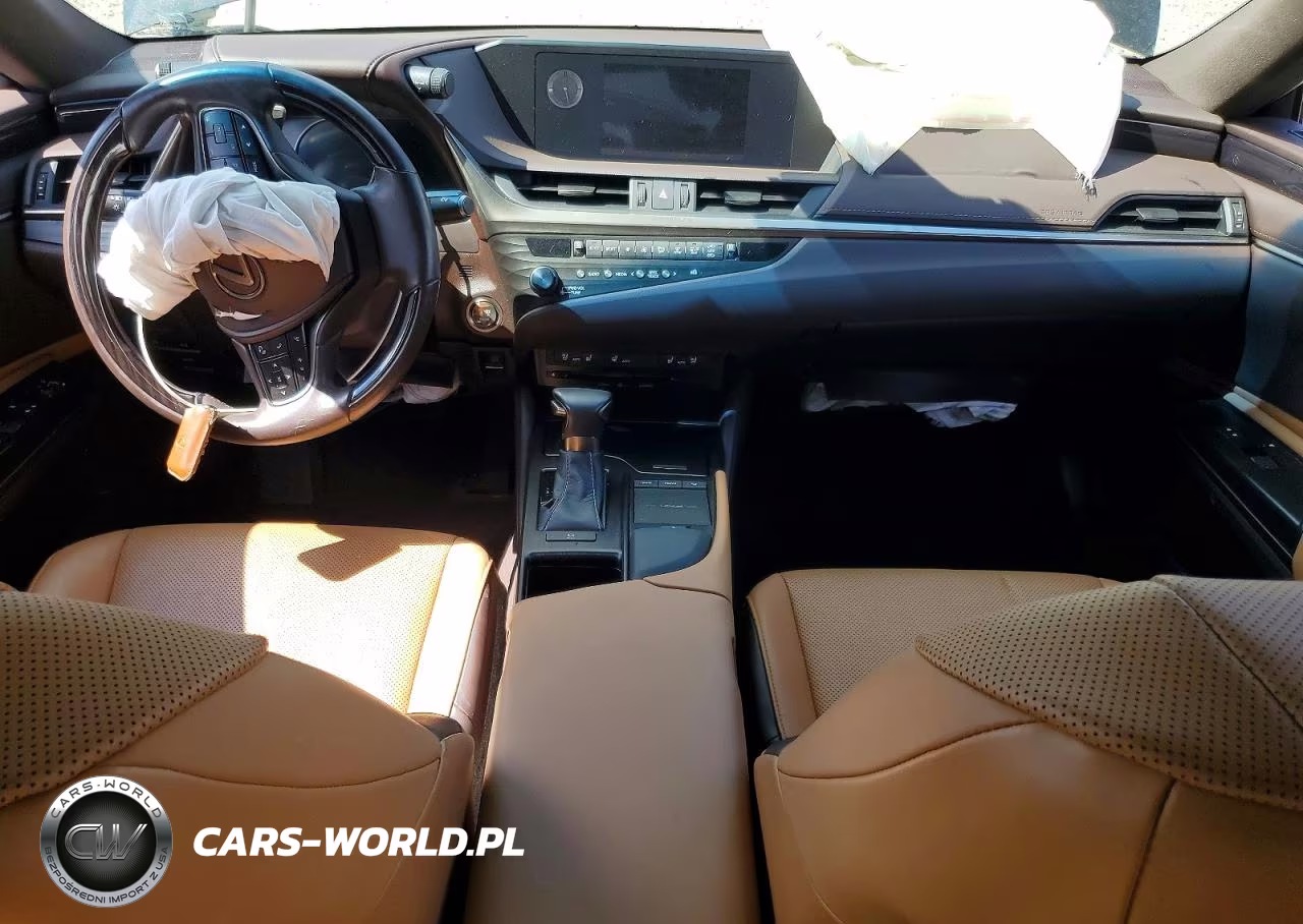 2020 Lexus Es 350 VIN:58ADZ1B12LU078428 - 8