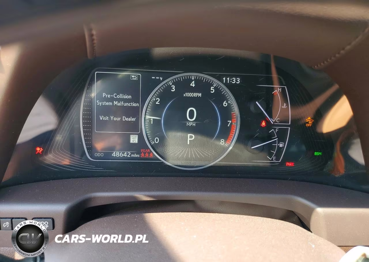 2020 Lexus Es 350 VIN:58ADZ1B12LU078428 - 9
