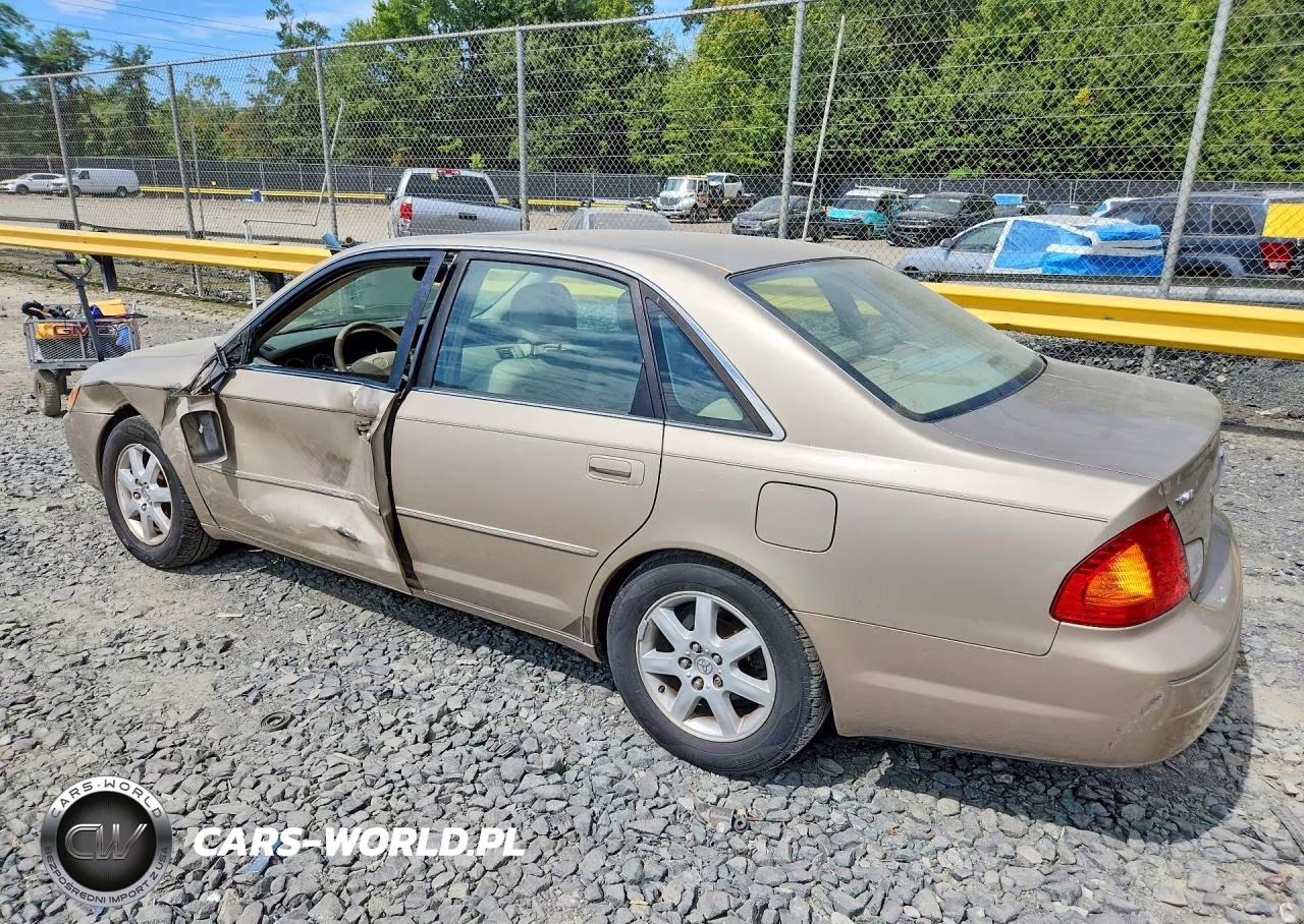 2000 Toyota Avalon Xls VIN:4T1BF28B3YU054210 - 2