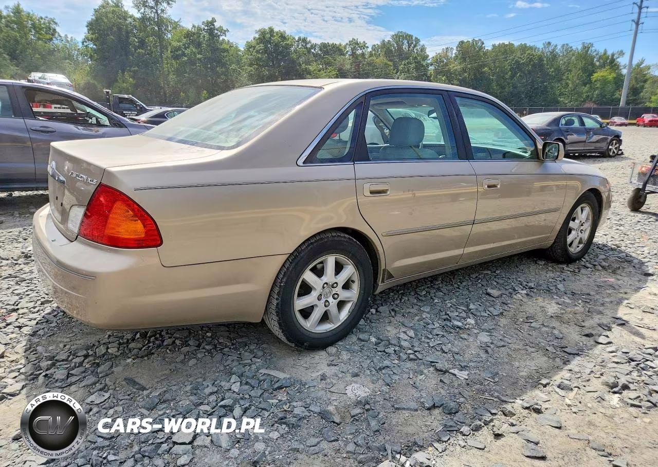 2000 Toyota Avalon Xls VIN:4T1BF28B3YU054210 - 3
