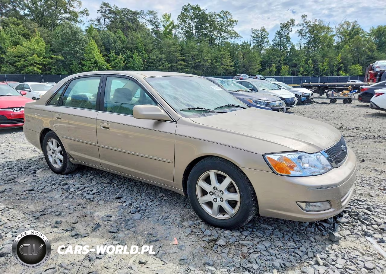 2000 Toyota Avalon Xls VIN:4T1BF28B3YU054210 - 4