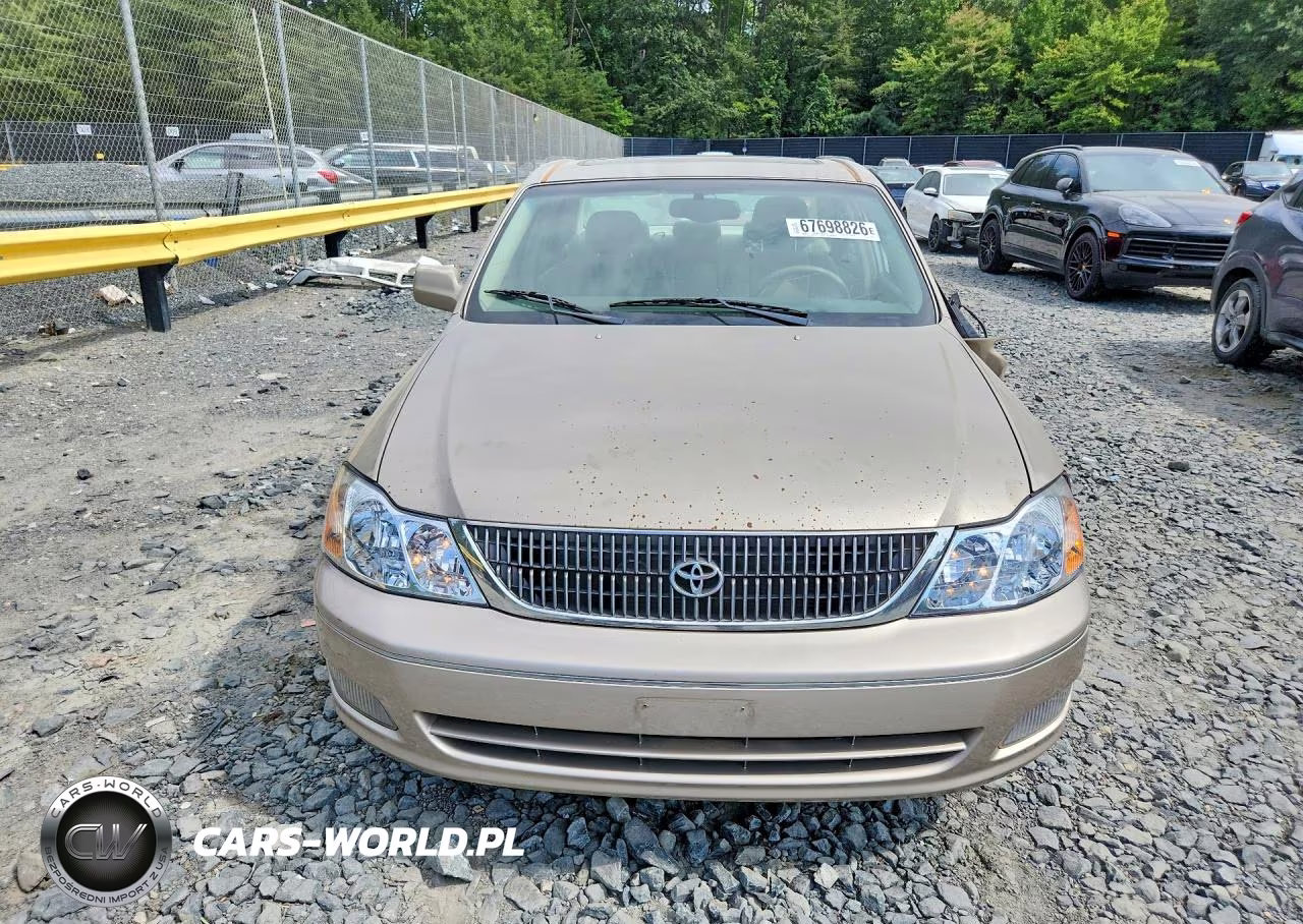 2000 Toyota Avalon Xls VIN:4T1BF28B3YU054210 - 5