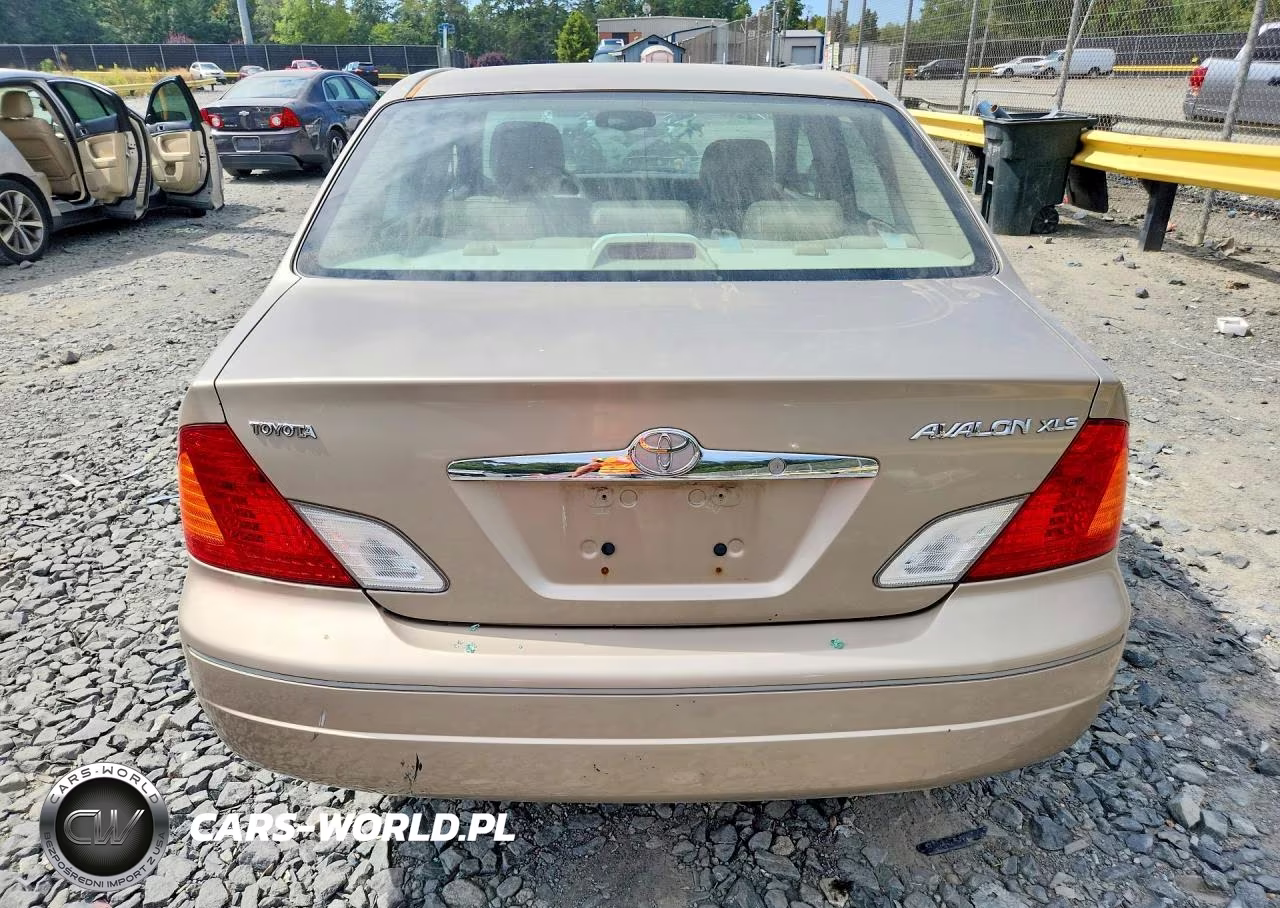 2000 Toyota Avalon Xls VIN:4T1BF28B3YU054210 - 6