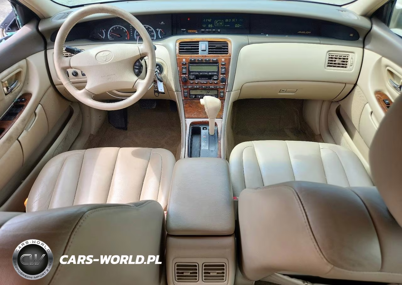2000 Toyota Avalon Xls VIN:4T1BF28B3YU054210 - 8