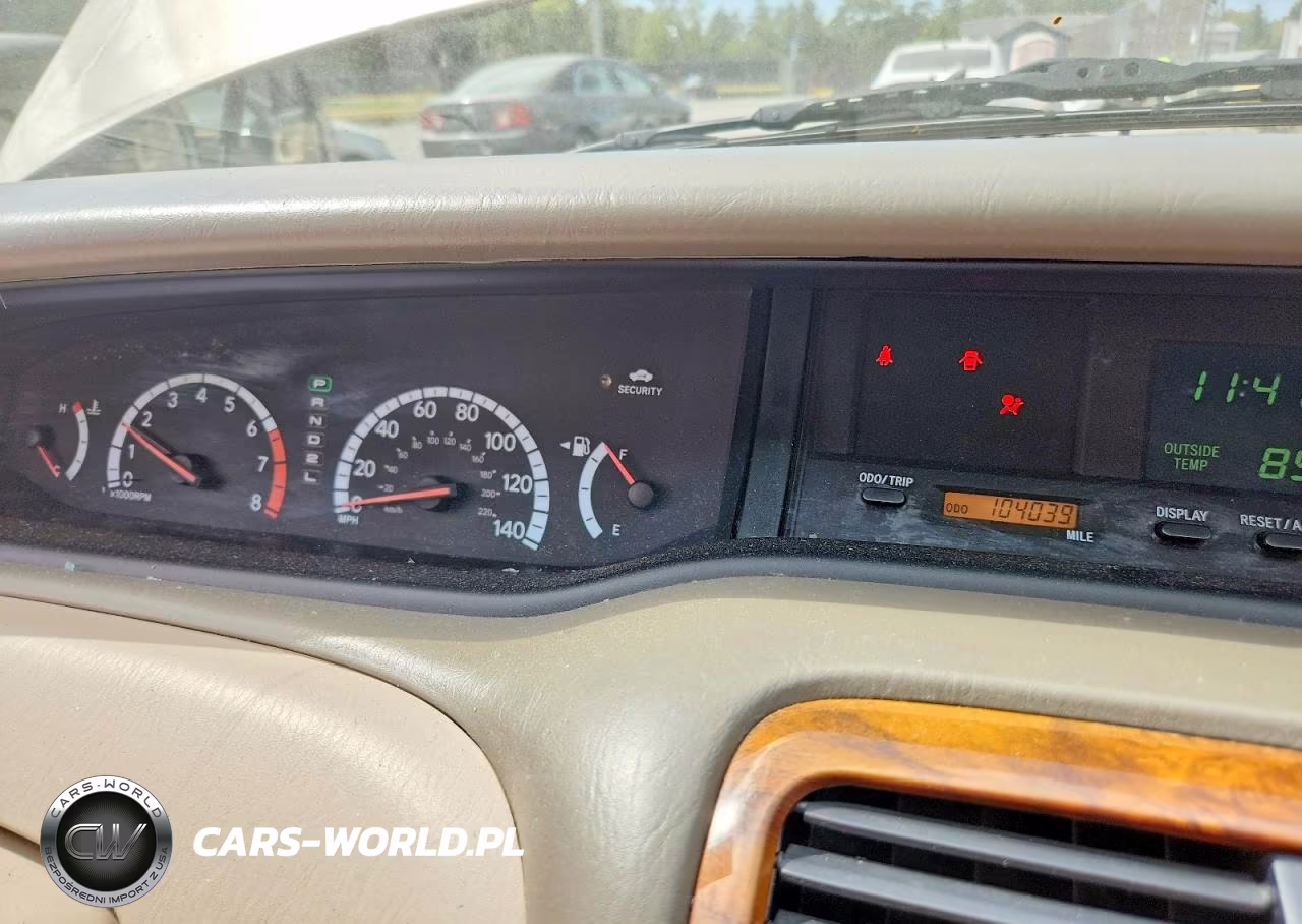 2000 Toyota Avalon Xls VIN:4T1BF28B3YU054210 - 9