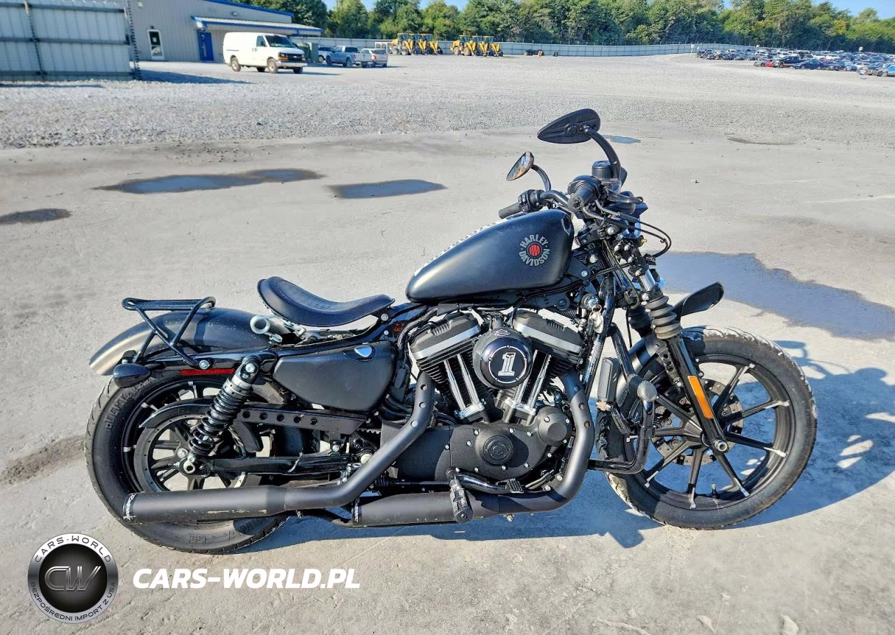 2020 Harley-Davidson Xl883 N VIN:1HD4LE219LB431696 - 1