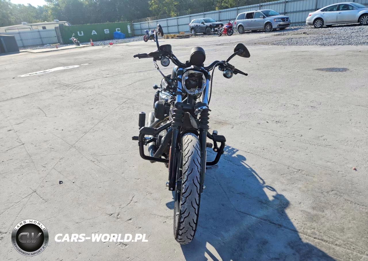 2020 Harley-Davidson Xl883 N VIN:1HD4LE219LB431696 - 2
