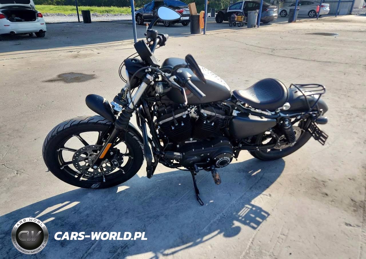 2020 Harley-Davidson Xl883 N VIN:1HD4LE219LB431696 - 3