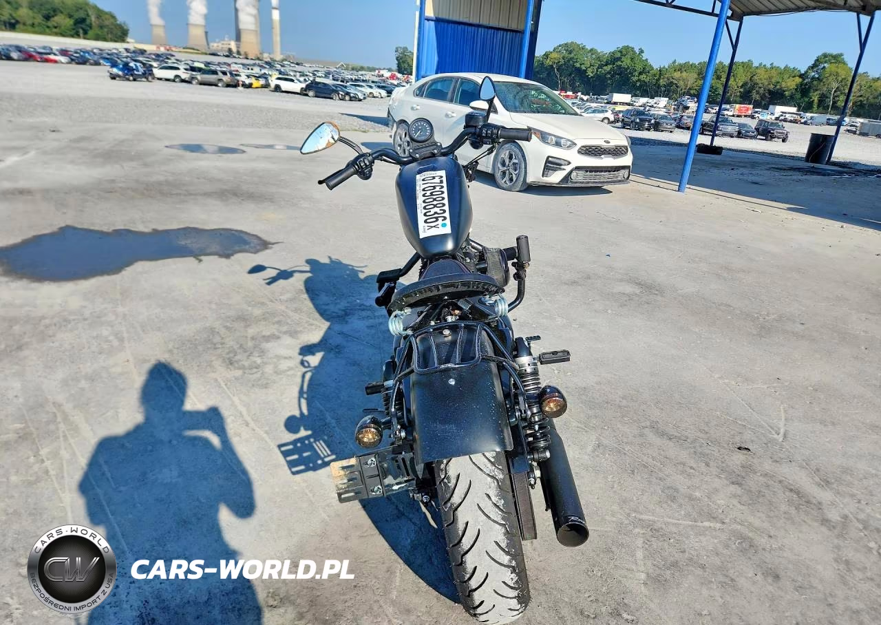 2020 Harley-Davidson Xl883 N VIN:1HD4LE219LB431696 - 4