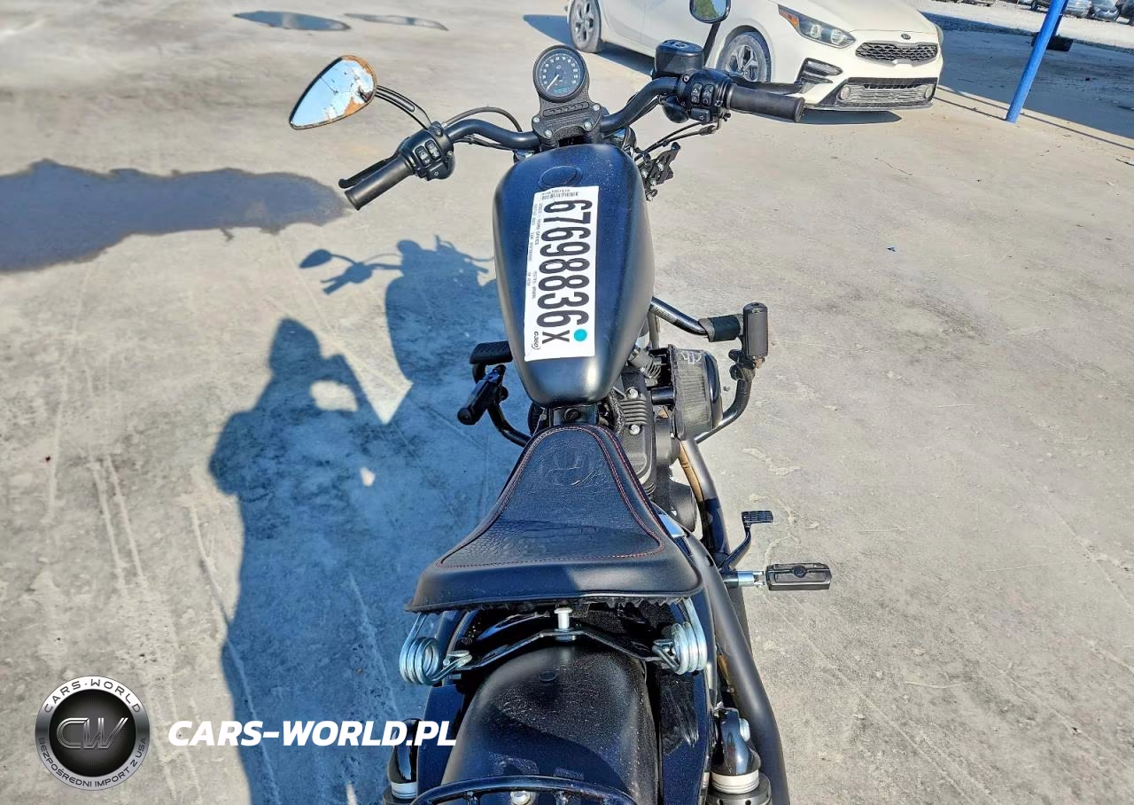 2020 Harley-Davidson Xl883 N VIN:1HD4LE219LB431696 - 6