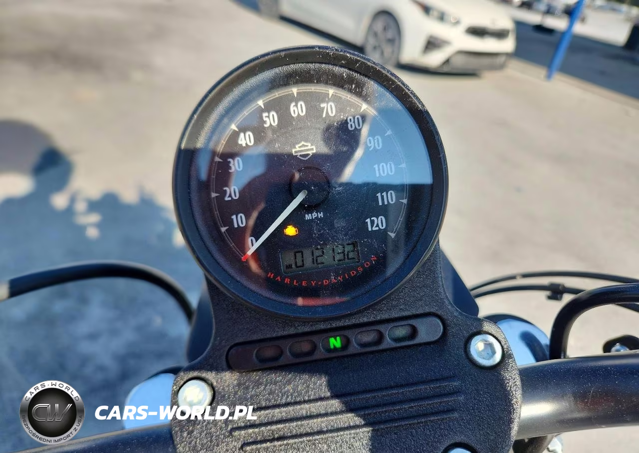 2020 Harley-Davidson Xl883 N VIN:1HD4LE219LB431696 - 7