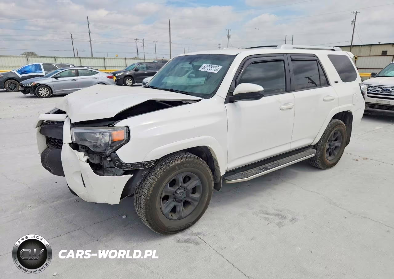 2017 Toyota 4Runner Sr5