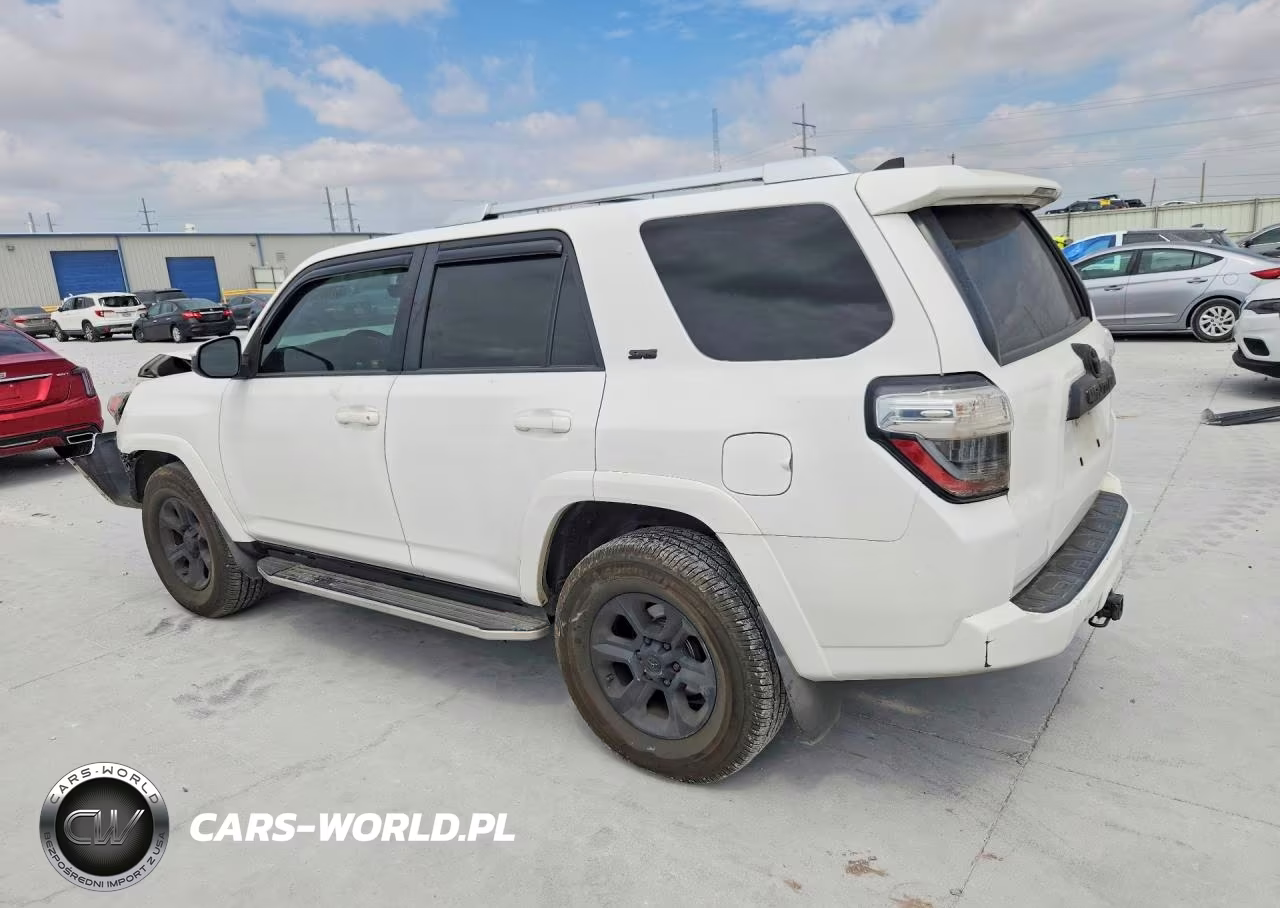 2017 Toyota 4Runner Sr5 VIN:JTEZU5JR7H5163339 - 2