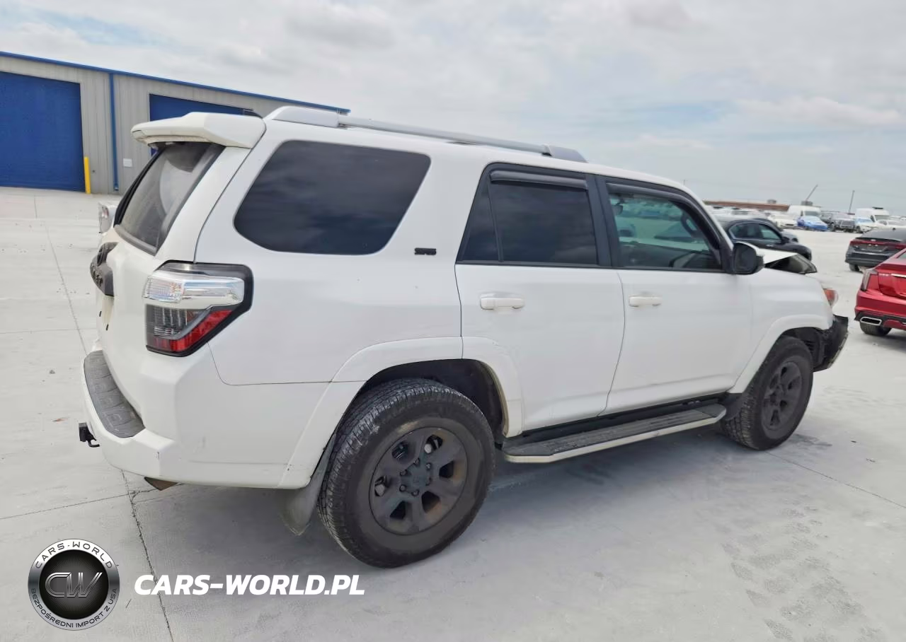 2017 Toyota 4Runner Sr5 VIN:JTEZU5JR7H5163339 - 3