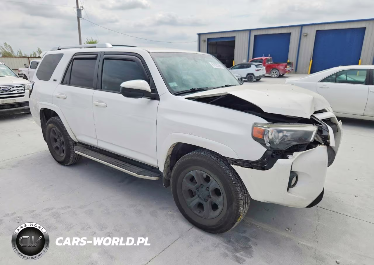2017 Toyota 4Runner Sr5 VIN:JTEZU5JR7H5163339 - 4