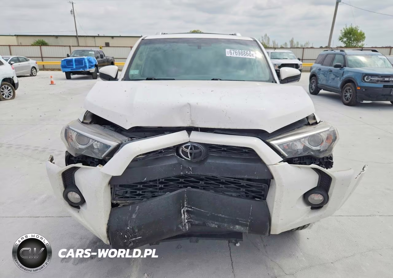 2017 Toyota 4Runner Sr5 VIN:JTEZU5JR7H5163339 - 5