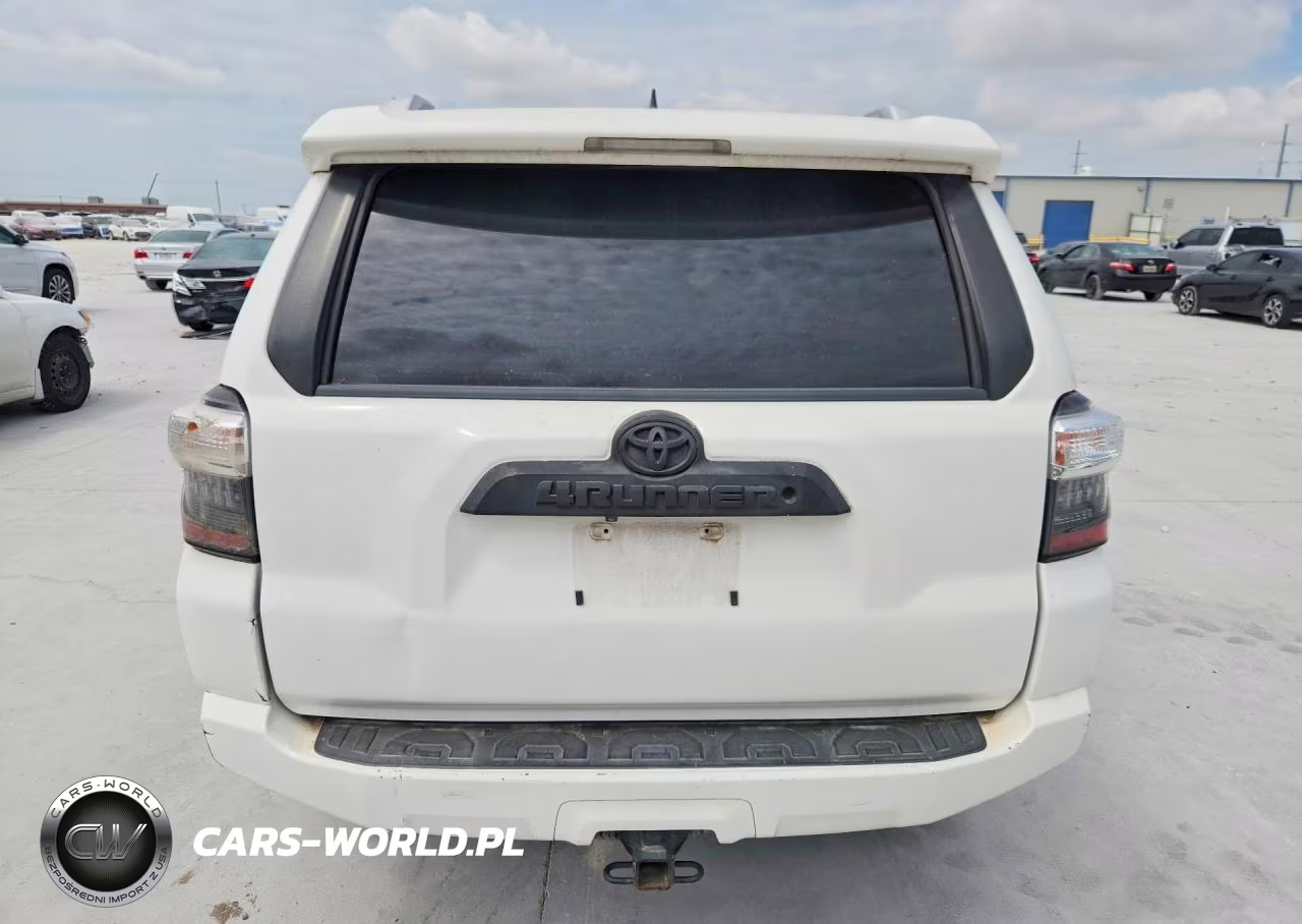 2017 Toyota 4Runner Sr5 VIN:JTEZU5JR7H5163339 - 6