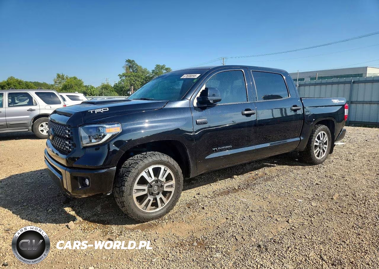 2021 Toyota Tundra Crewmax Sr5 VIN:5TFEY5F14MX286315 - 1