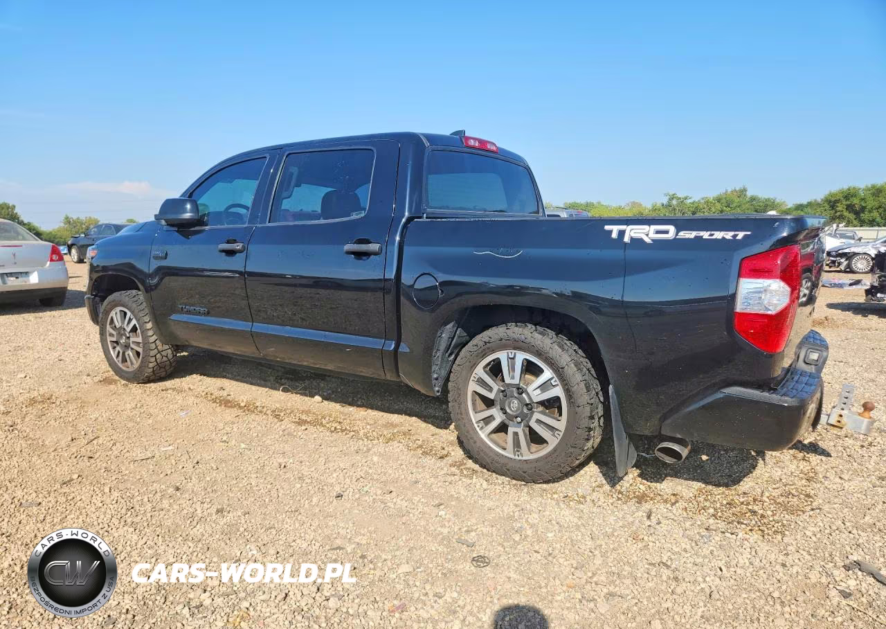 2021 Toyota Tundra Crewmax Sr5 VIN:5TFEY5F14MX286315 - 2
