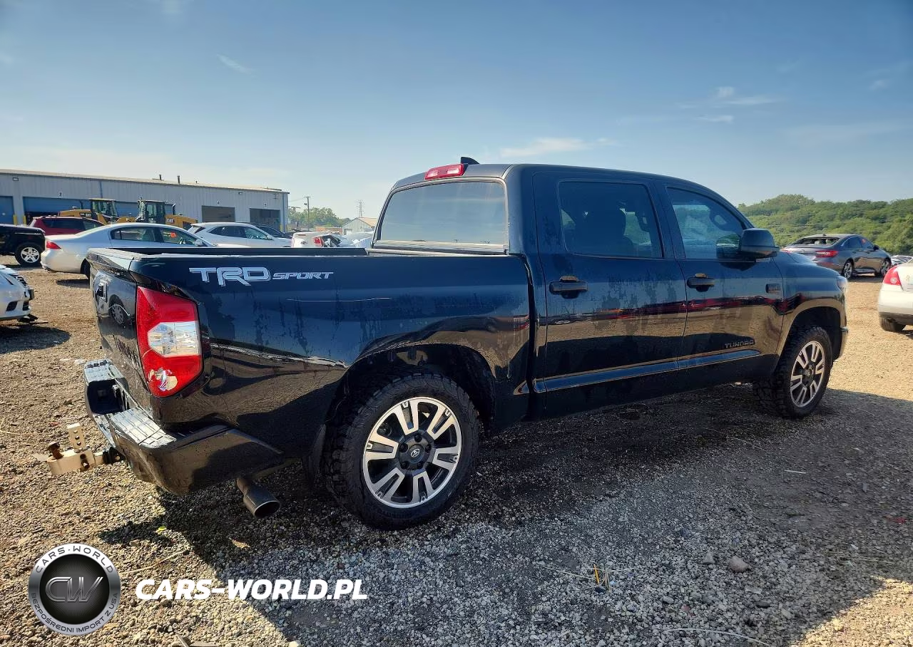 2021 Toyota Tundra Crewmax Sr5 VIN:5TFEY5F14MX286315 - 3