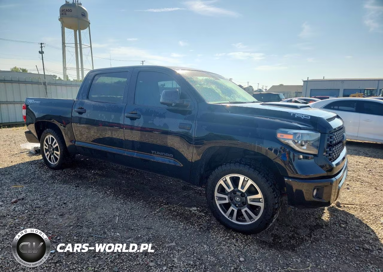 2021 Toyota Tundra Crewmax Sr5 VIN:5TFEY5F14MX286315 - 4
