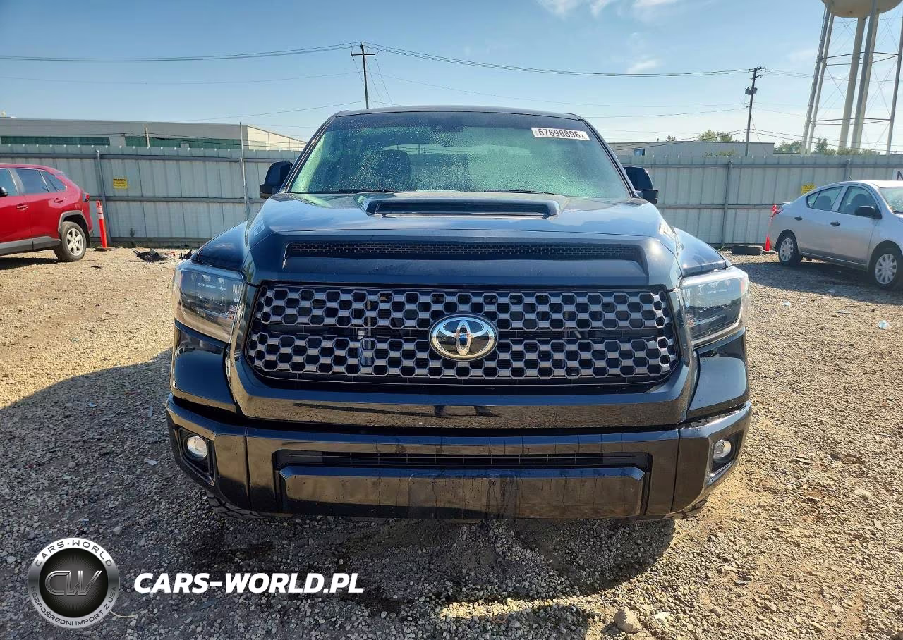 2021 Toyota Tundra Crewmax Sr5 VIN:5TFEY5F14MX286315 - 5