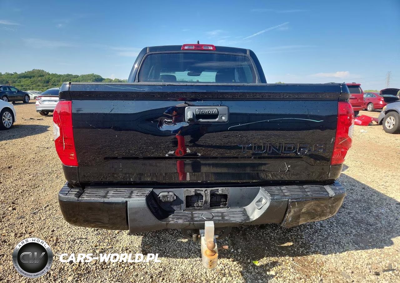 2021 Toyota Tundra Crewmax Sr5 VIN:5TFEY5F14MX286315 - 6