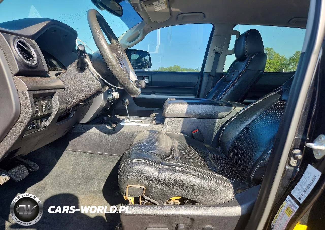 2021 Toyota Tundra Crewmax Sr5 VIN:5TFEY5F14MX286315 - 7
