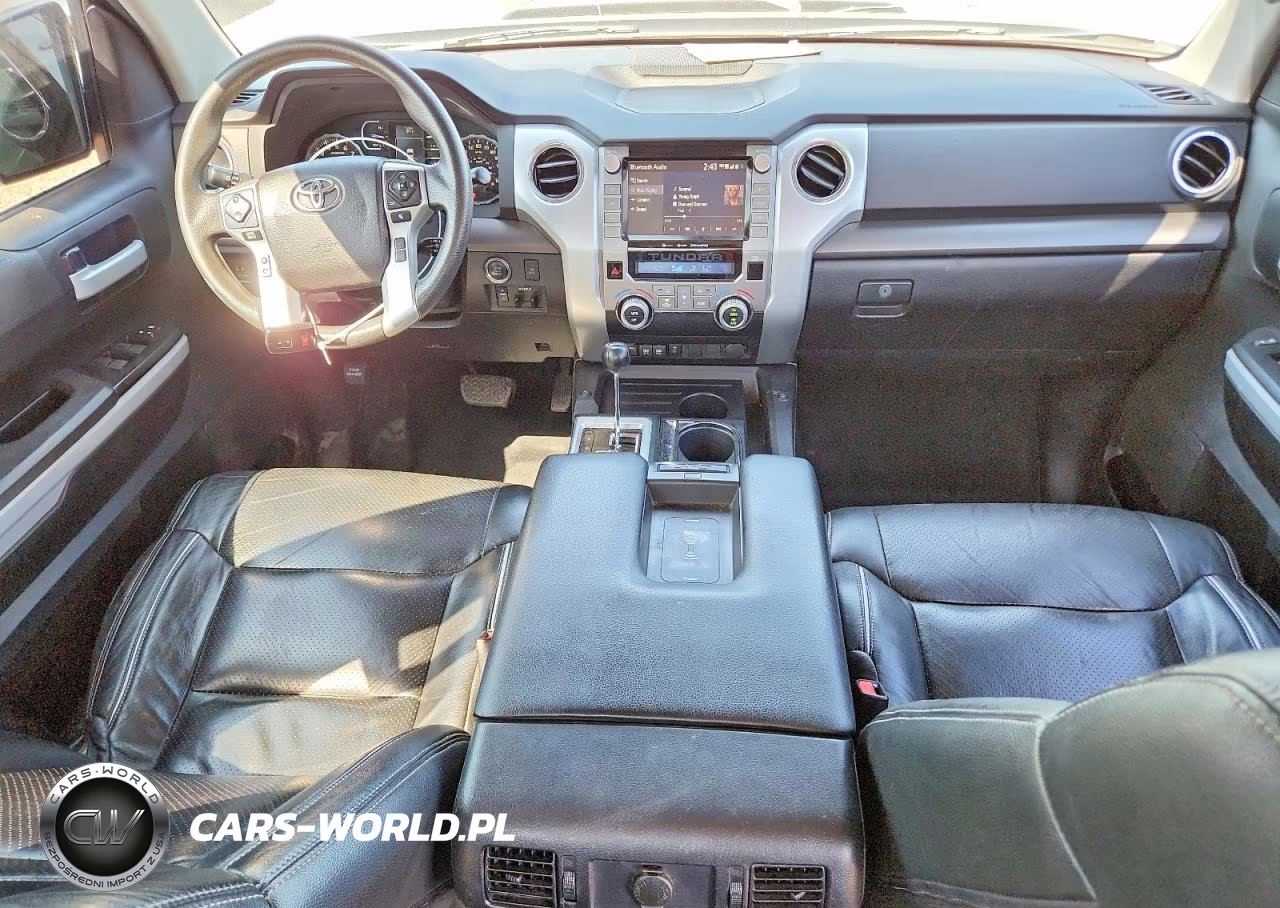 2021 Toyota Tundra Crewmax Sr5 VIN:5TFEY5F14MX286315 - 8
