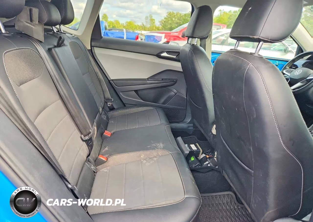 2022 Volkswagen Taos Se Iq Drive VIN:3VVLX7B28NM080413 - 11