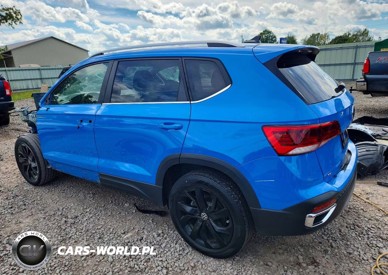 2022 Volkswagen Taos Se Iq Drive VIN:3VVLX7B28NM080413 - 2