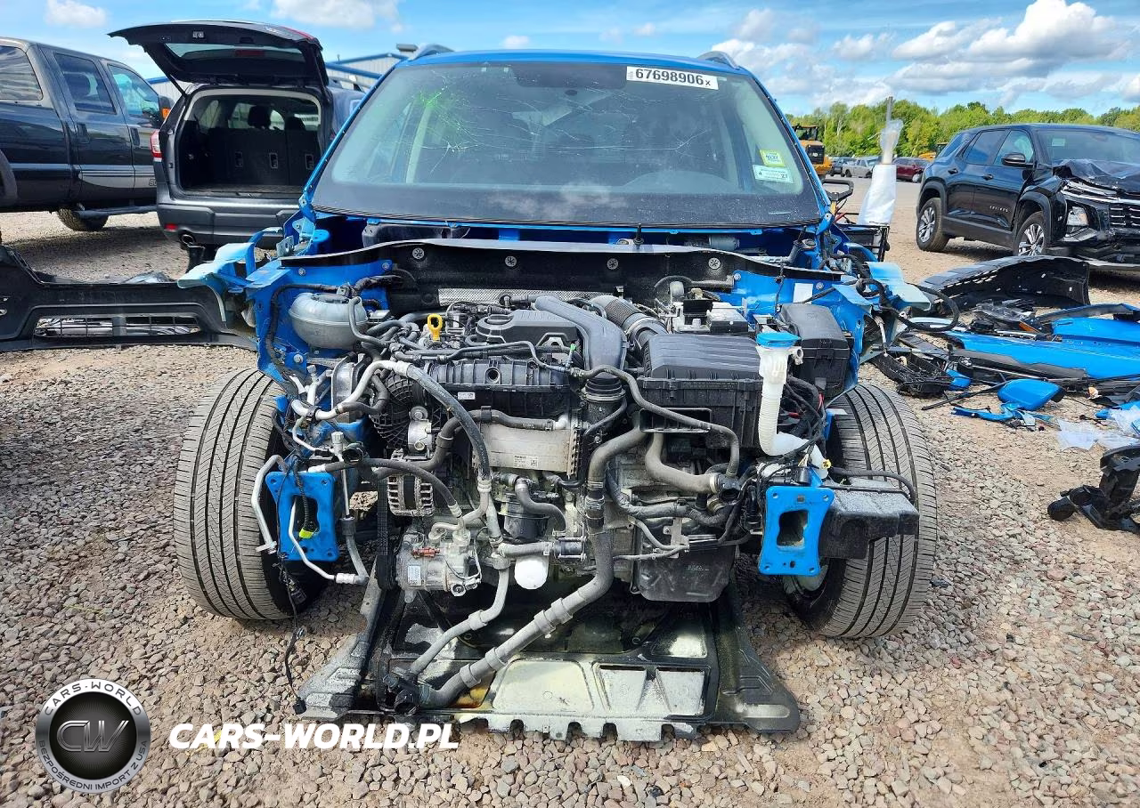2022 Volkswagen Taos Se Iq Drive VIN:3VVLX7B28NM080413 - 5