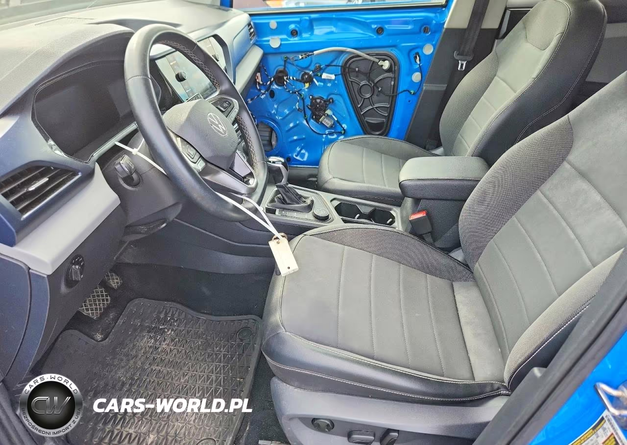 2022 Volkswagen Taos Se Iq Drive VIN:3VVLX7B28NM080413 - 7