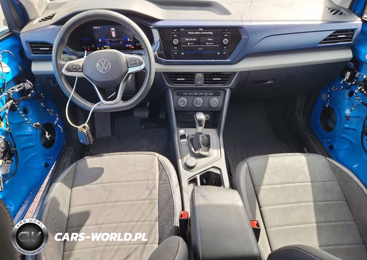 2022 Volkswagen Taos Se Iq Drive VIN:3VVLX7B28NM080413 - 8