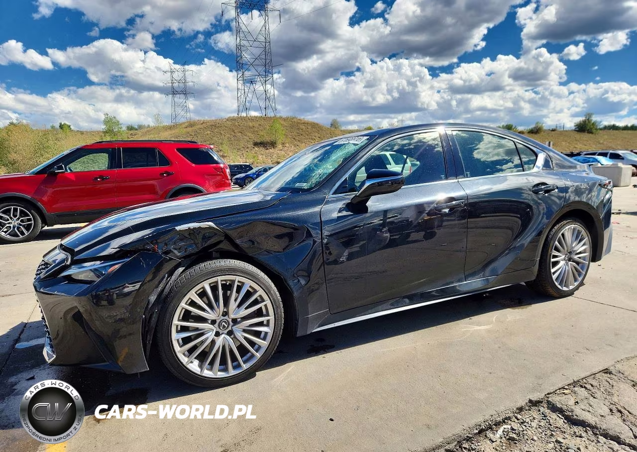 2022 Lexus Is 300 VIN:JTHD81F26N5048491 - 1