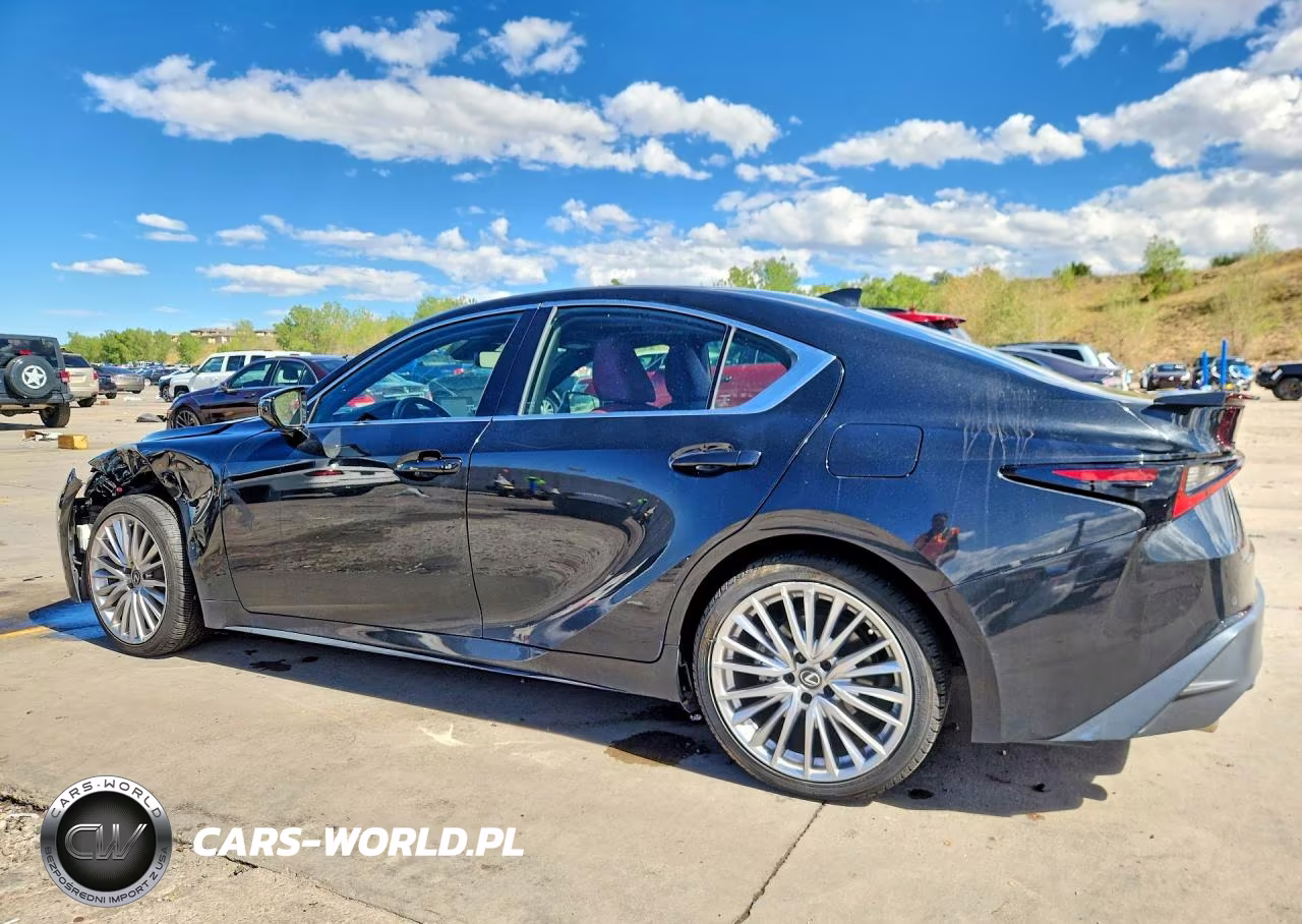 2022 Lexus Is 300 VIN:JTHD81F26N5048491 - 2