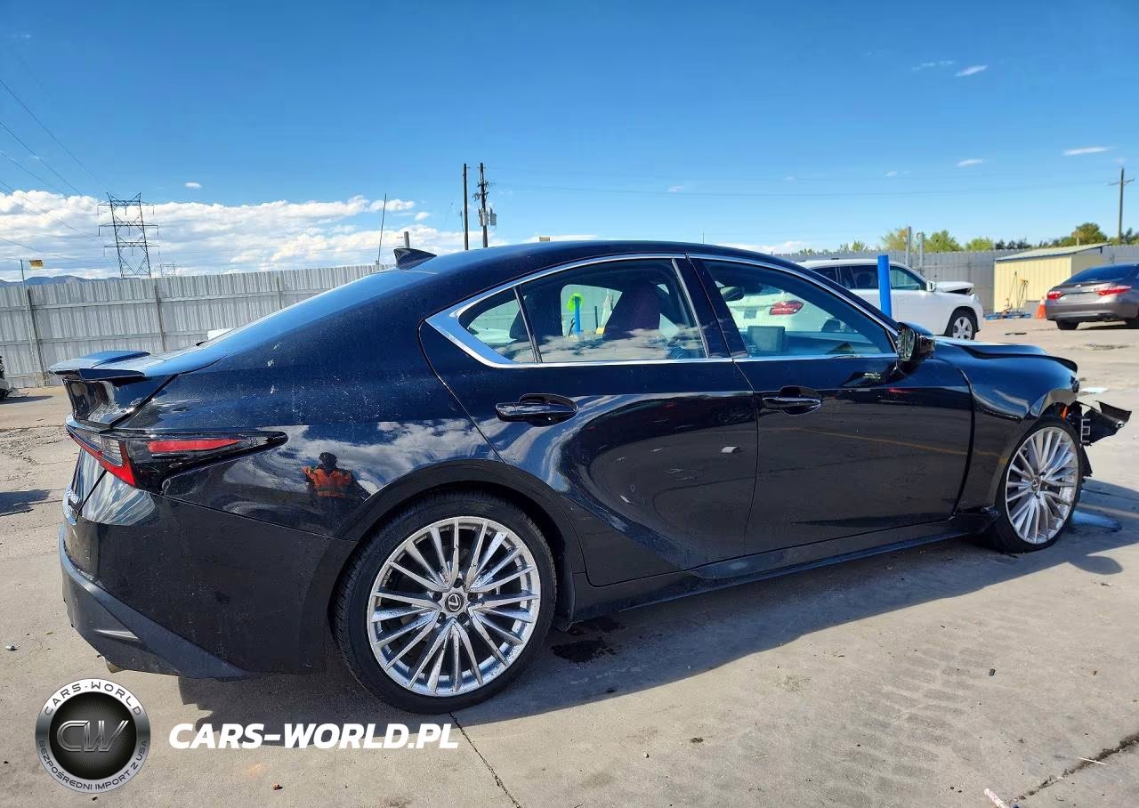 2022 Lexus Is 300 VIN:JTHD81F26N5048491 - 3