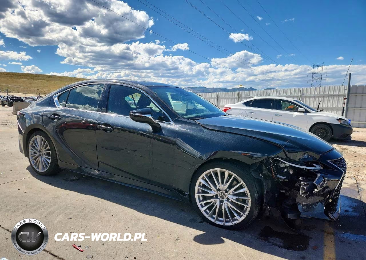 2022 Lexus Is 300 VIN:JTHD81F26N5048491 - 4