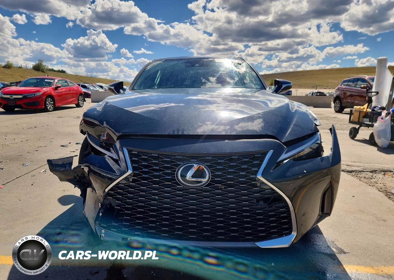 2022 Lexus Is 300 VIN:JTHD81F26N5048491 - 5