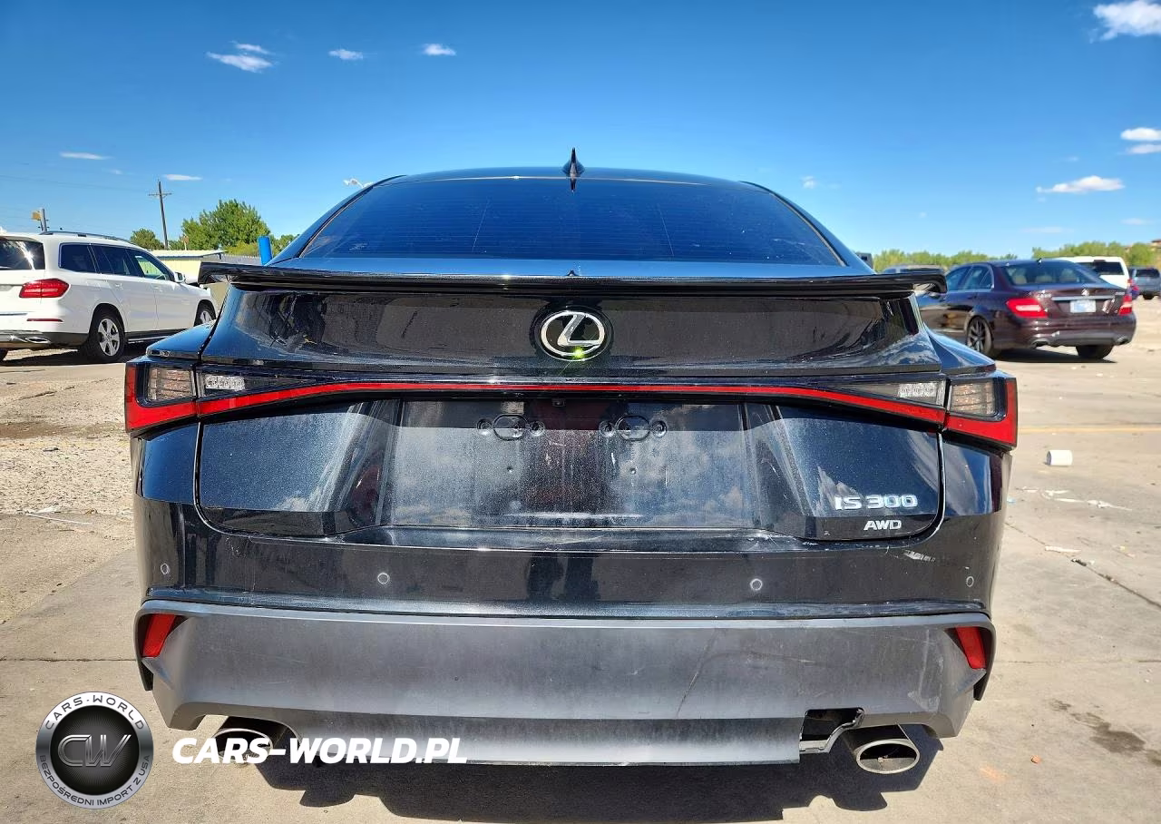 2022 Lexus Is 300 VIN:JTHD81F26N5048491 - 6