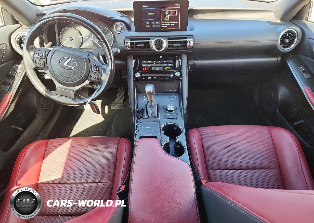 2022 Lexus Is 300 VIN:JTHD81F26N5048491 - 8