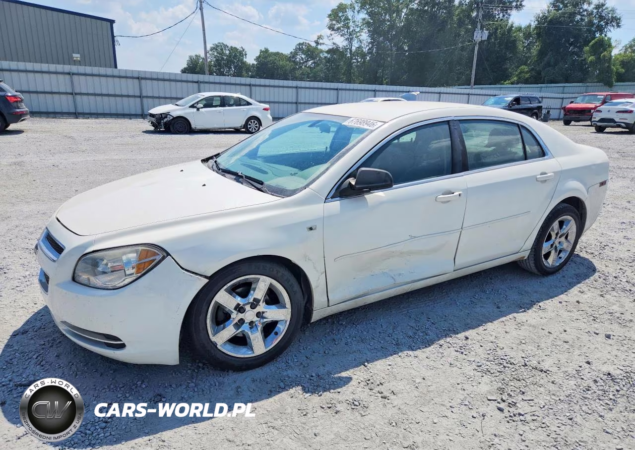 2008 Chevrolet Malibu Ls VIN:1G1ZG57N88F196014 - 1