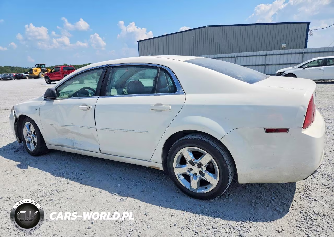 2008 Chevrolet Malibu Ls VIN:1G1ZG57N88F196014 - 2