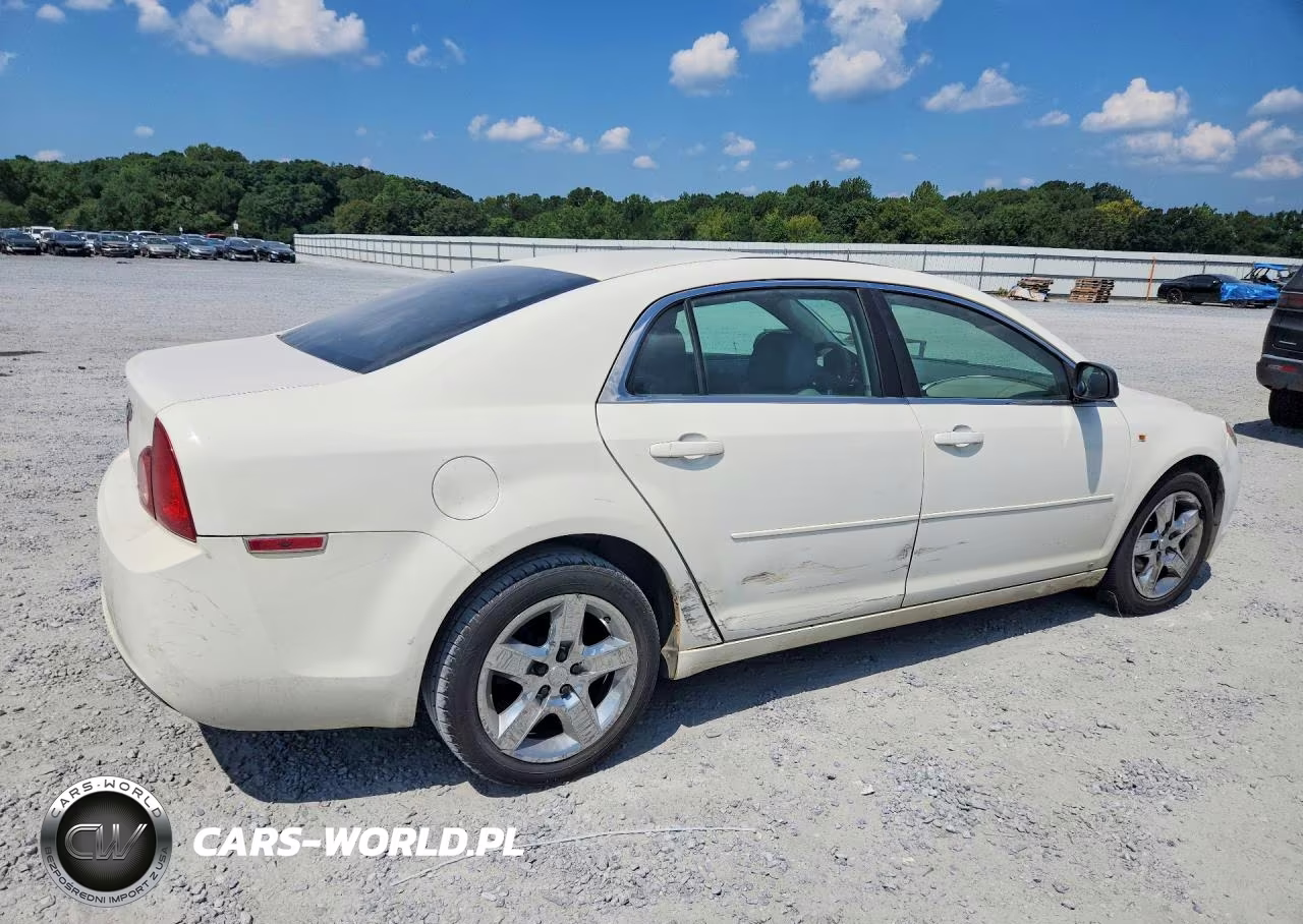 2008 Chevrolet Malibu Ls VIN:1G1ZG57N88F196014 - 3