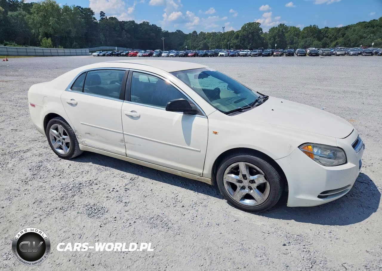2008 Chevrolet Malibu Ls VIN:1G1ZG57N88F196014 - 4