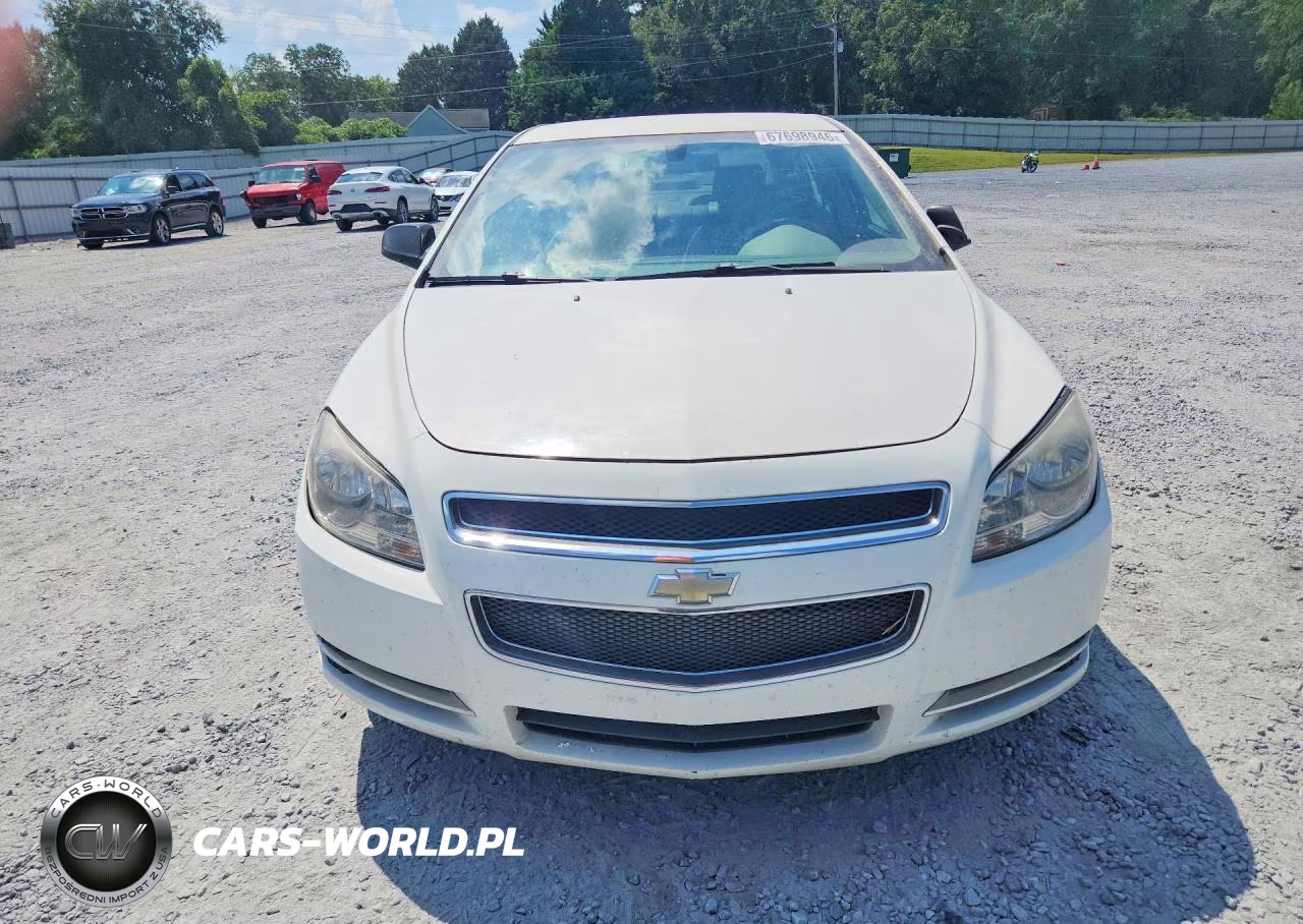 2008 Chevrolet Malibu Ls VIN:1G1ZG57N88F196014 - 5
