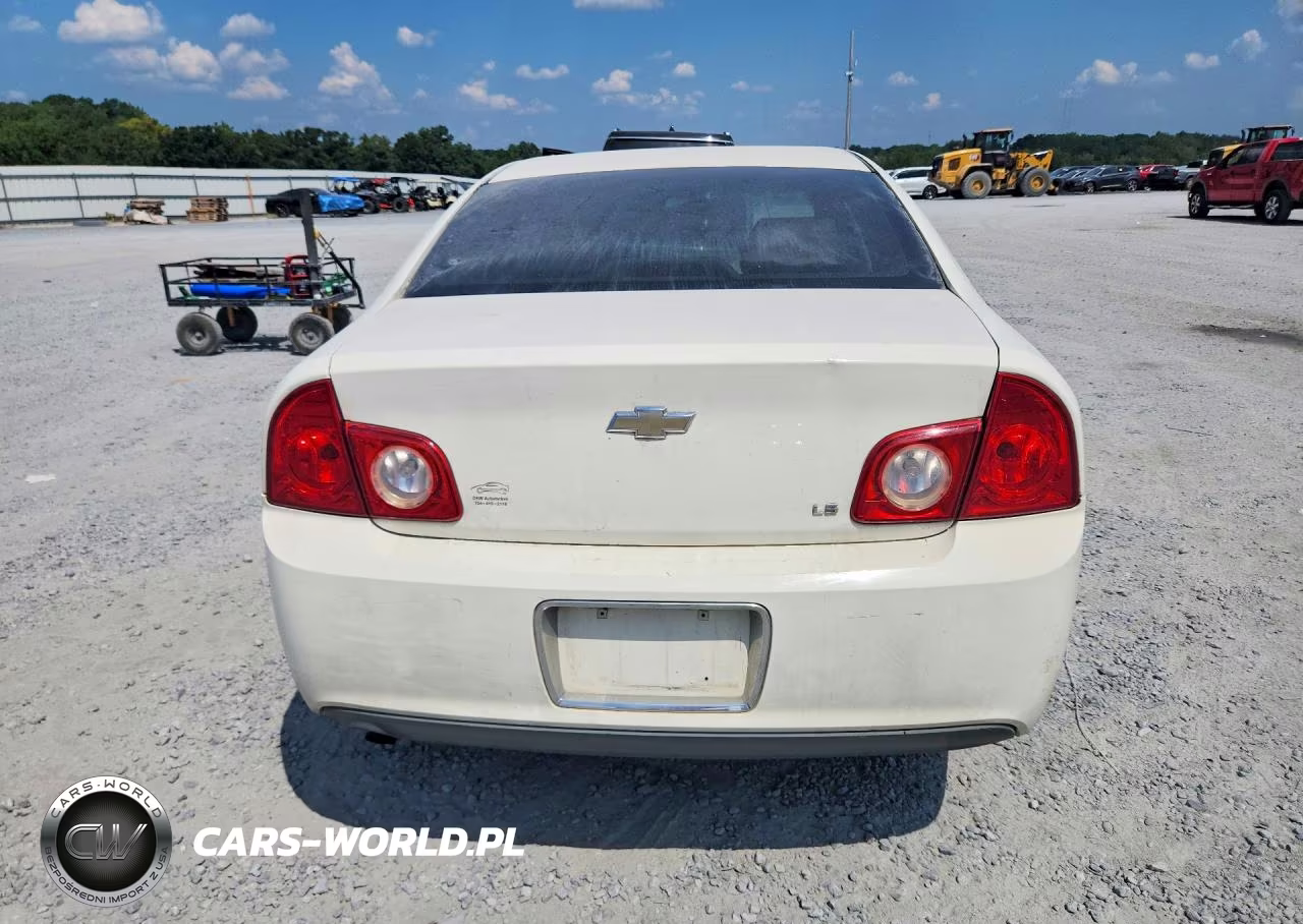 2008 Chevrolet Malibu Ls VIN:1G1ZG57N88F196014 - 6